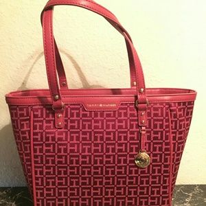 Tommy Hilfiger Small Tote Handbag